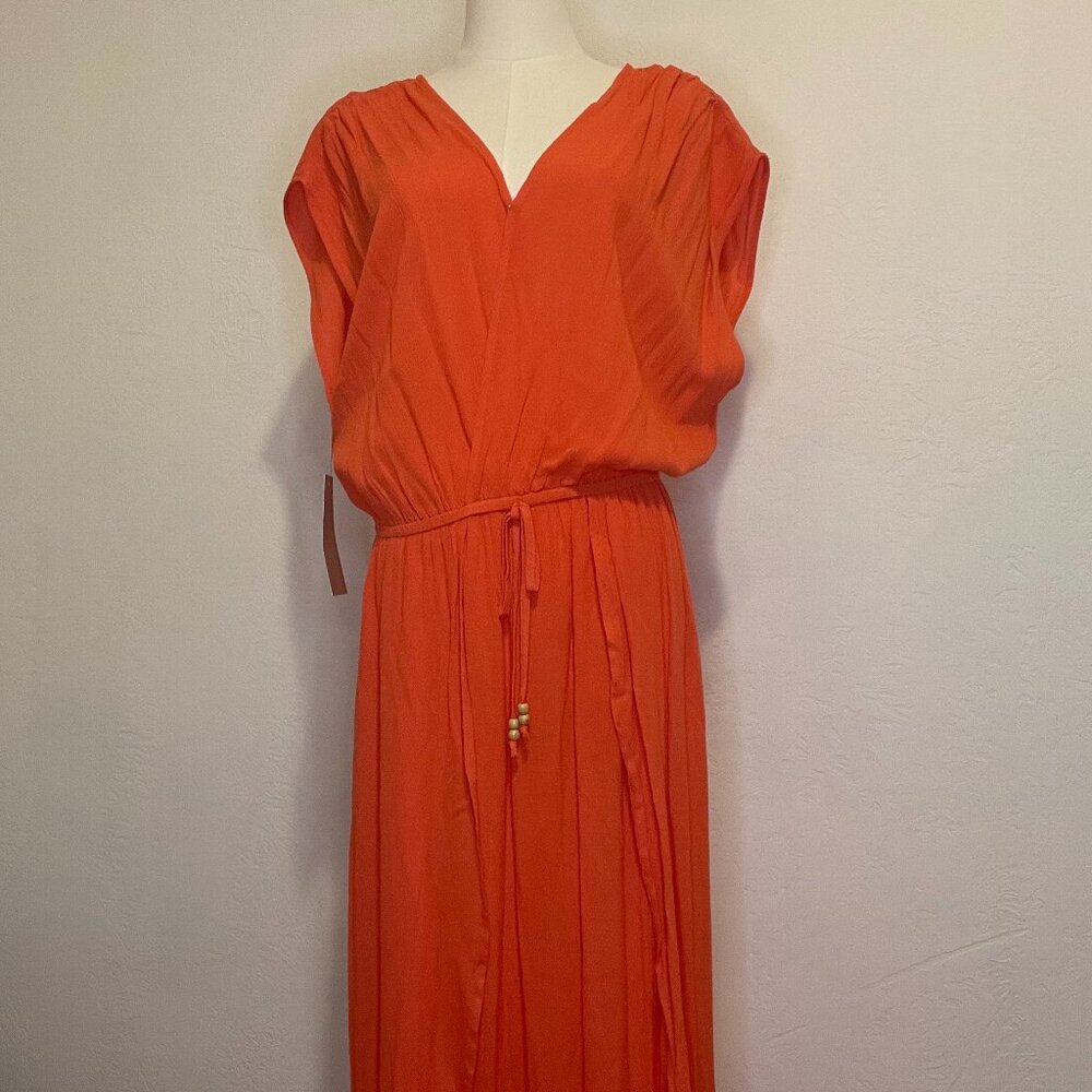 remixess orange maxi